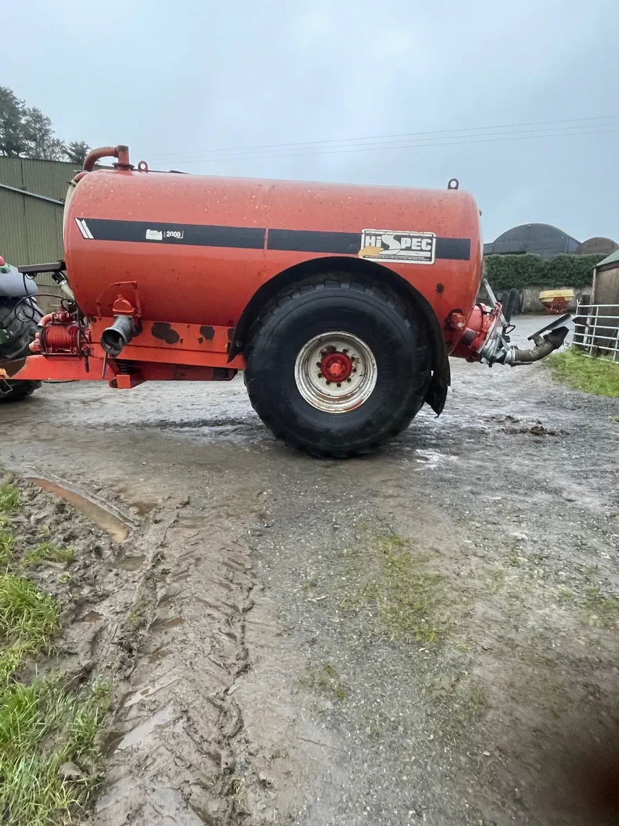 Slurry tanker - Image 4