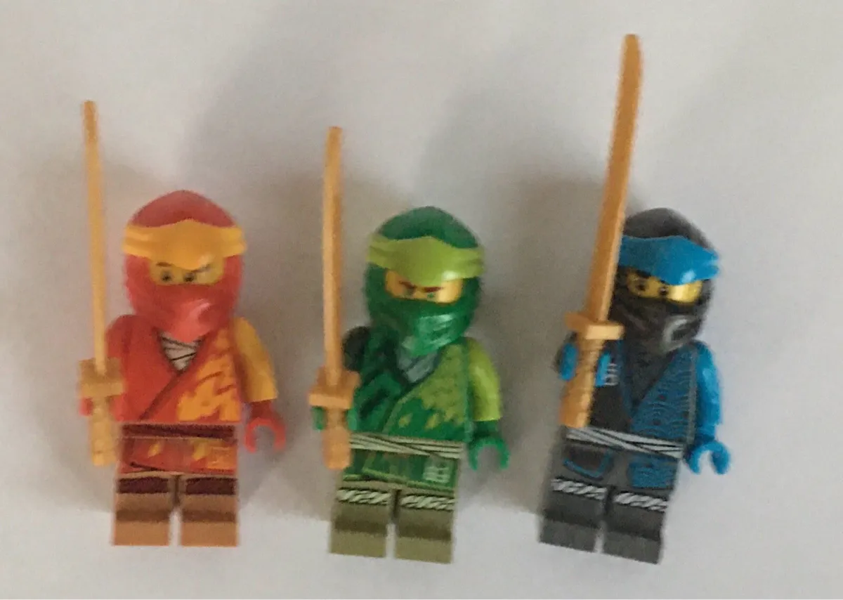 Lego ninjago mini figures