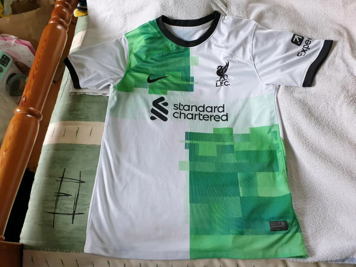 Liverpool Football Club Away Jersey 2023 to 2024 L - Image 1