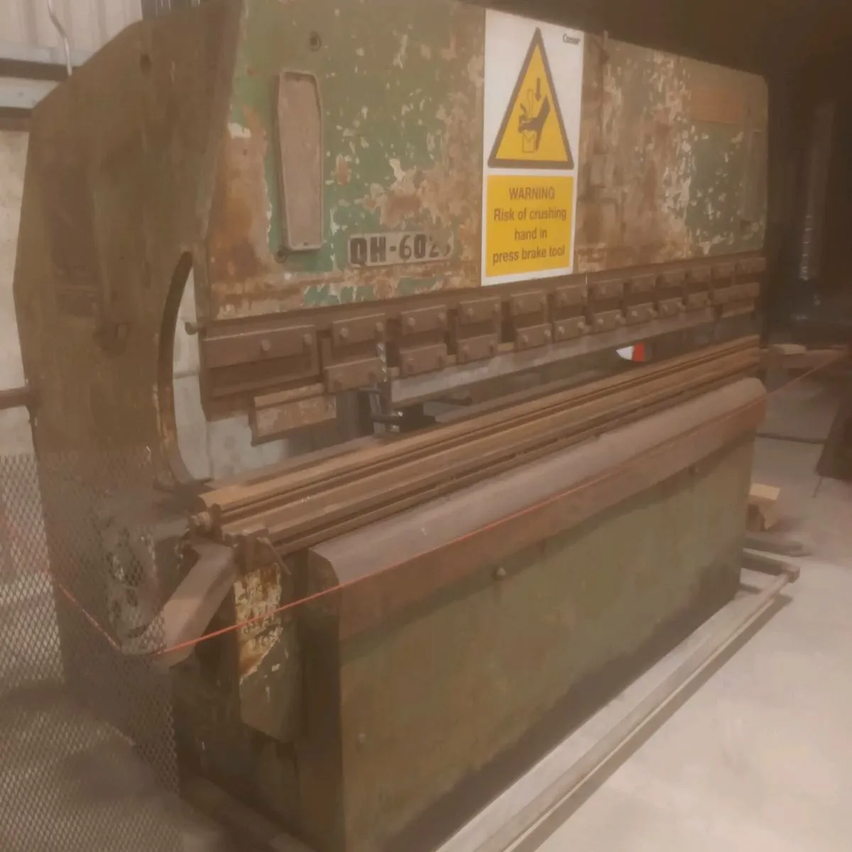 Press  Break Edwards Adira pressbrake - Image 2