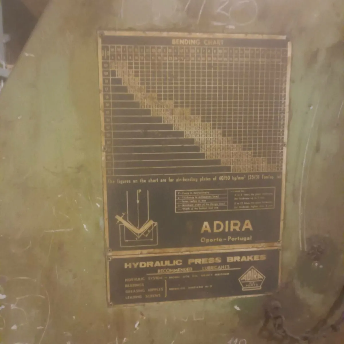 Press  Break Edwards Adira pressbrake - Image 3