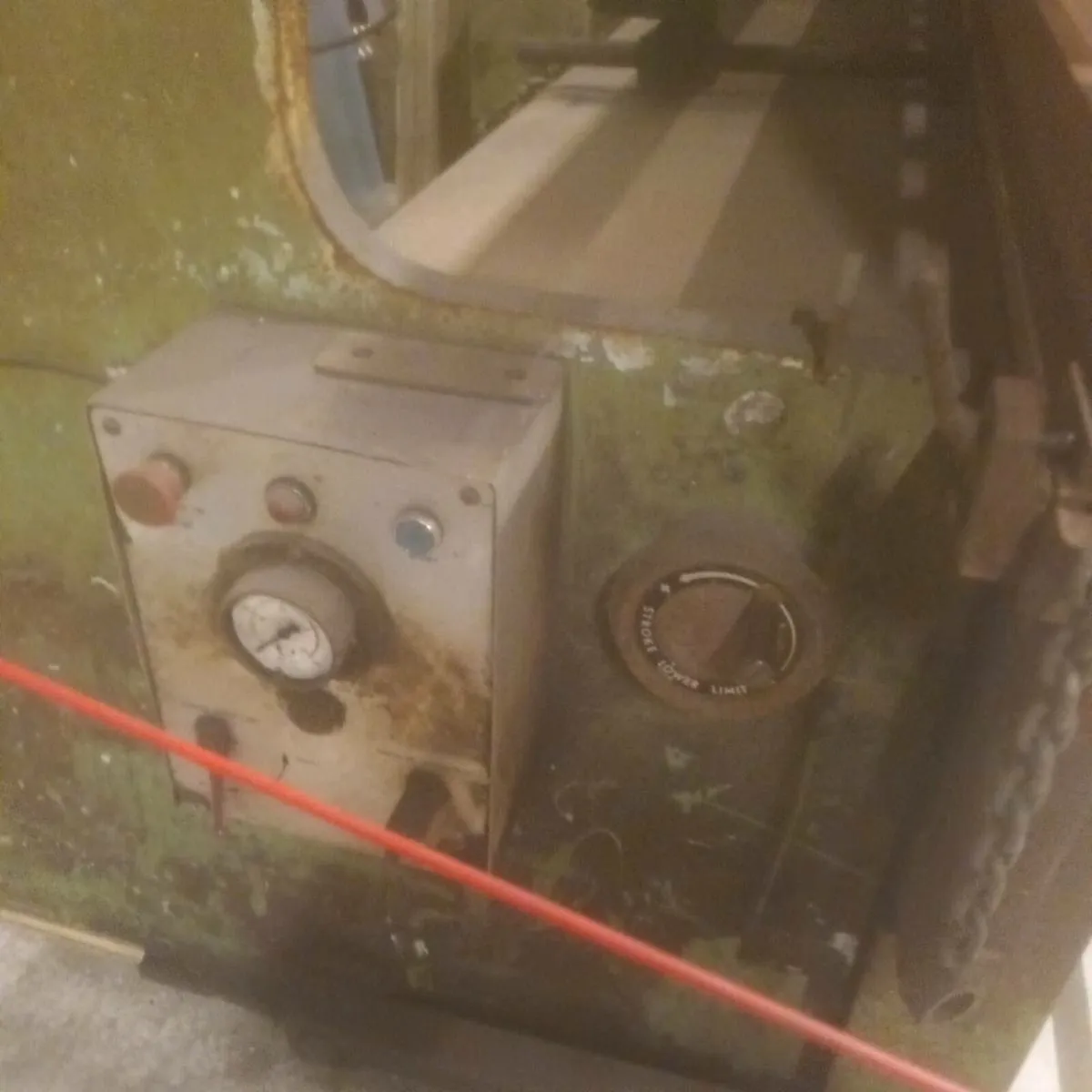 Press  Break Edwards Adira pressbrake - Image 4