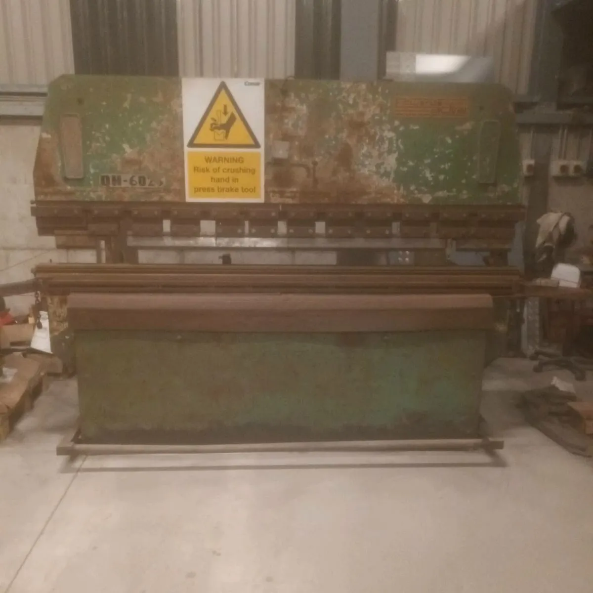 Press  Break Edwards Adira pressbrake - Image 1