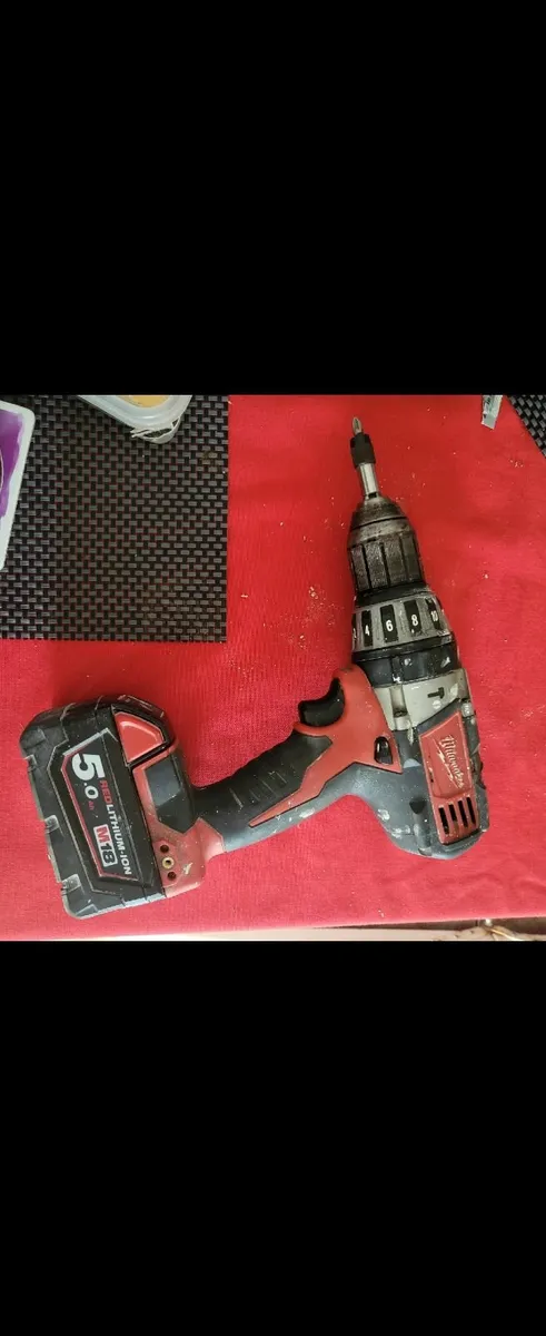 Milwaukee m18 combi drill bare tool