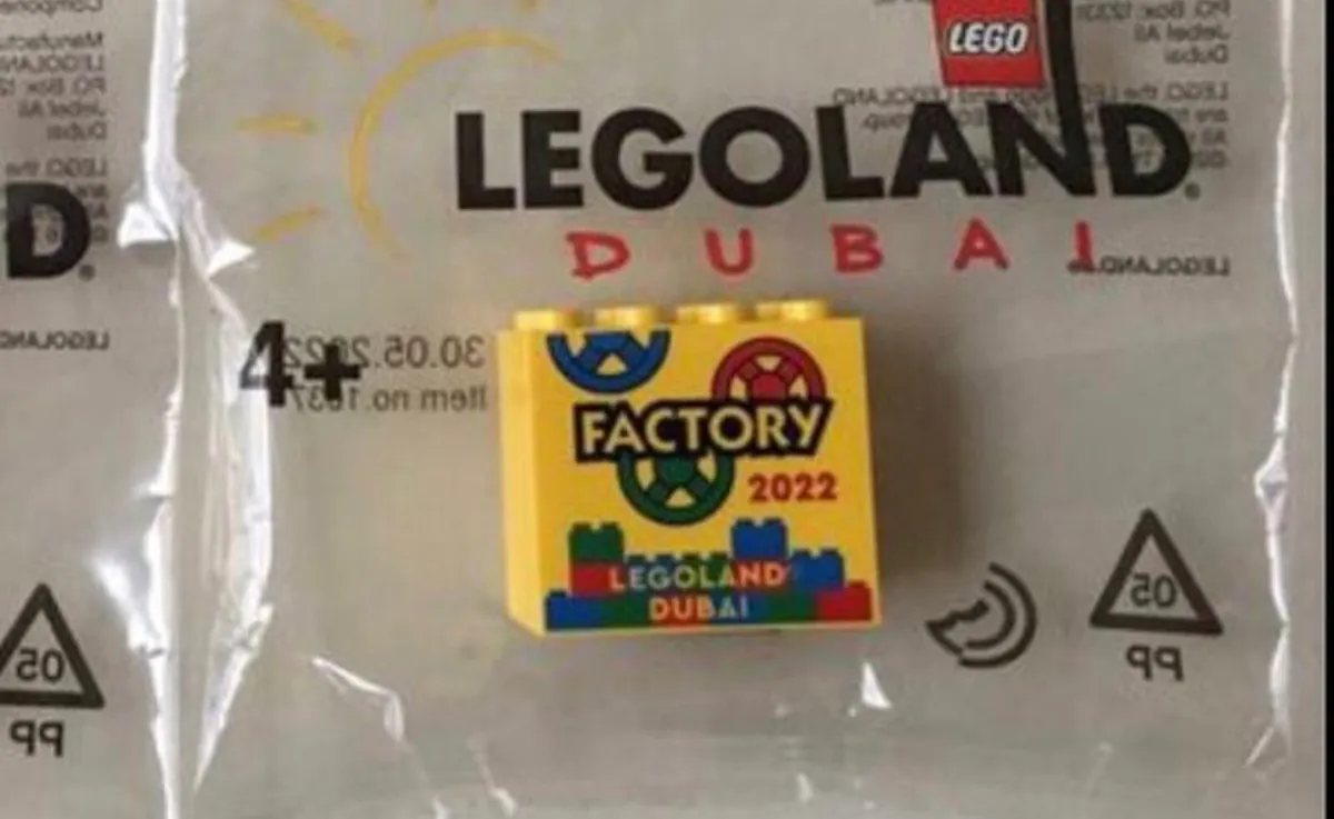 LegoLand boy key light - Image 1