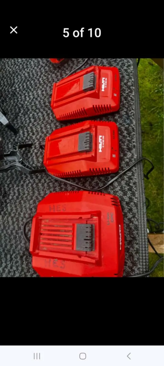 Cordless Hilti Nail guns - Image 3