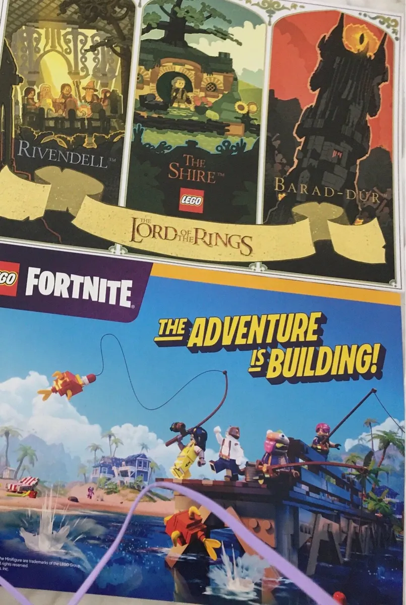 Lego posters - Image 1