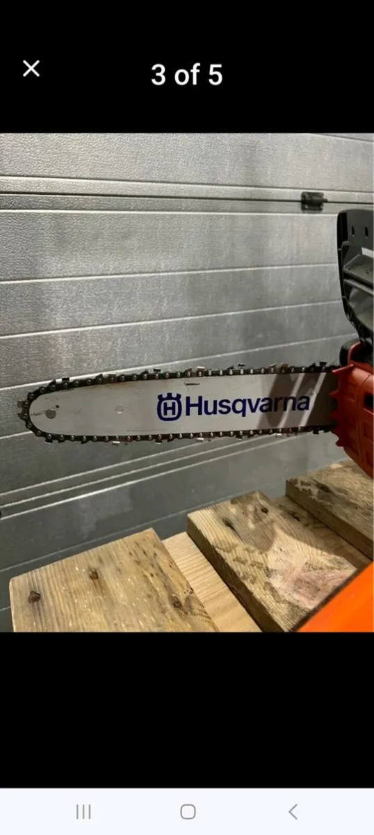 Cordless HUSQVARNA CHAIN SAW AND STRIMMER (BARE - Image 3