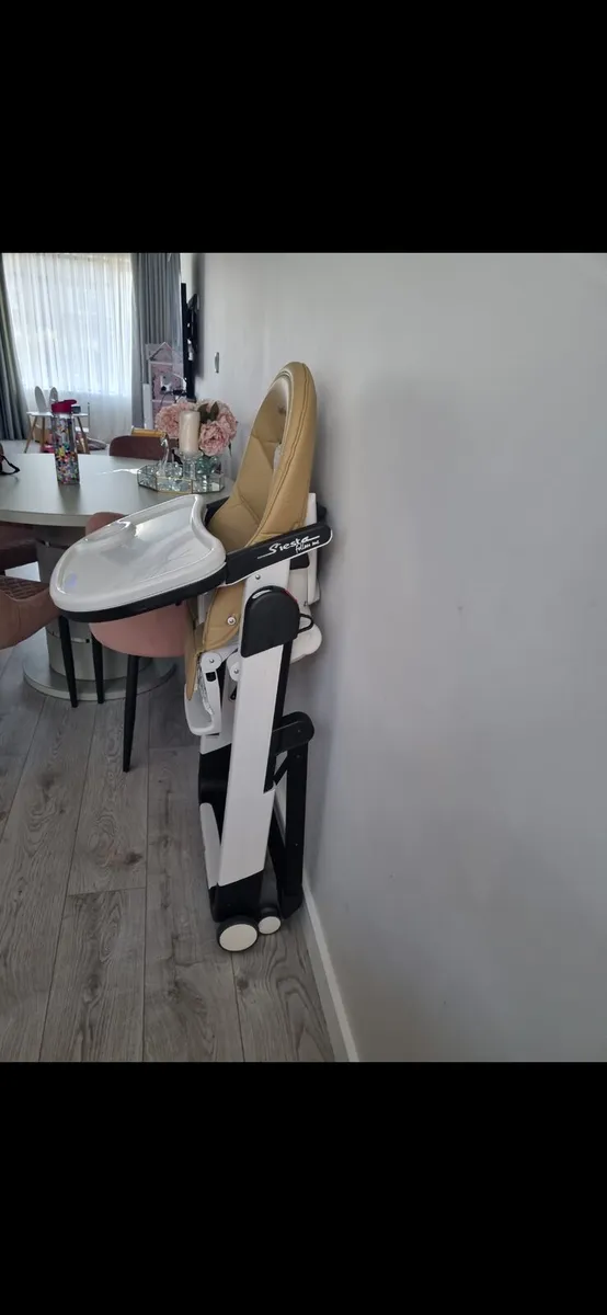 Pegperego siesta follow me highchair - Image 2