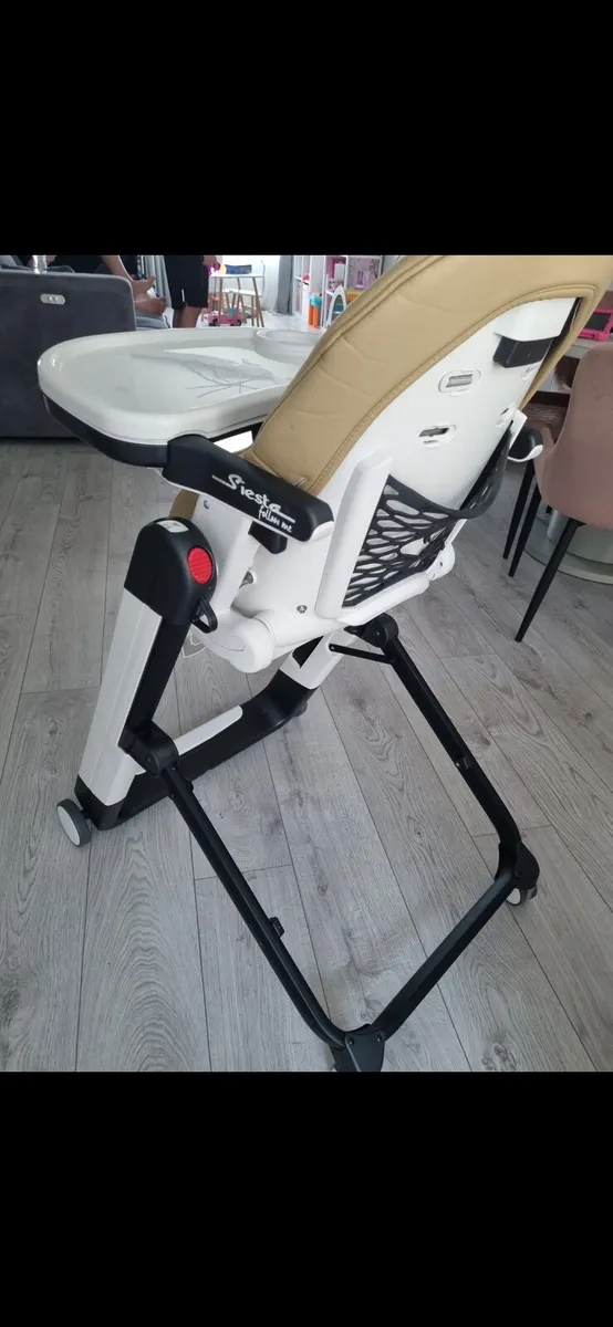 Pegperego siesta follow me highchair - Image 3