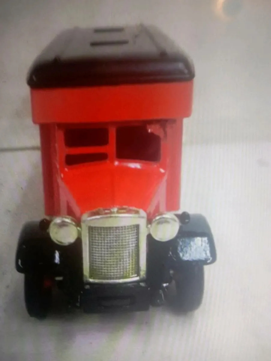 VINTAGE LLEDO HARTOY COCA COLA 1934 DELIVERY VAN - Image 3