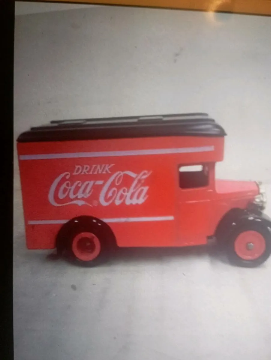 VINTAGE LLEDO HARTOY COCA COLA 1934 DELIVERY VAN - Image 4