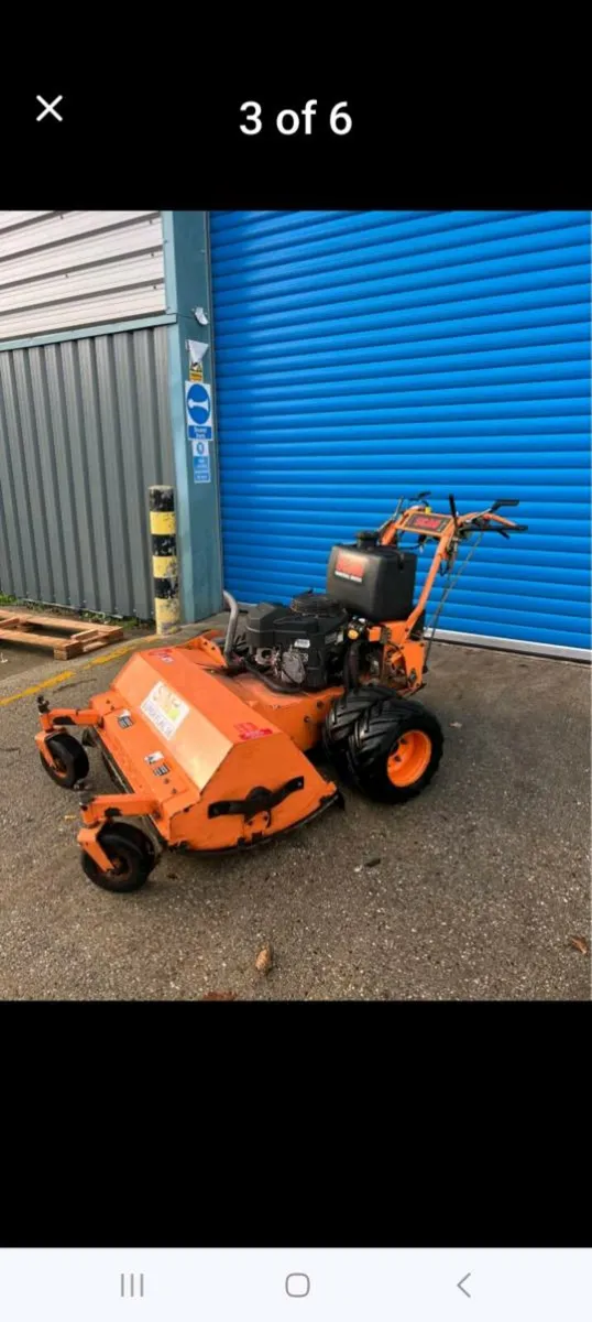 FLAIL MOWER (SCAG) - Image 3