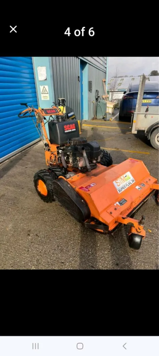 FLAIL MOWER (SCAG) - Image 4