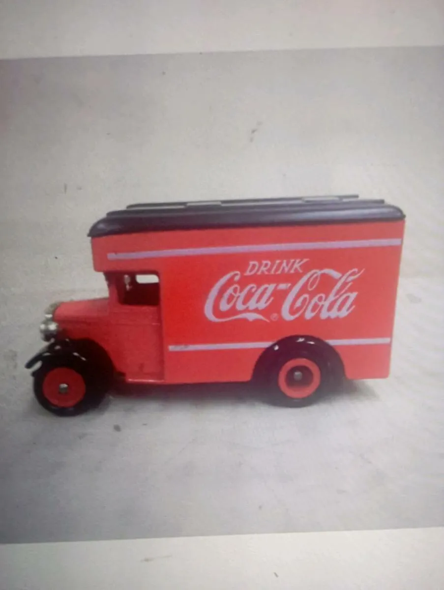 VINTAGE LLEDO HARTOY COCA COLA 1934 DELIVERY VAN - Image 1