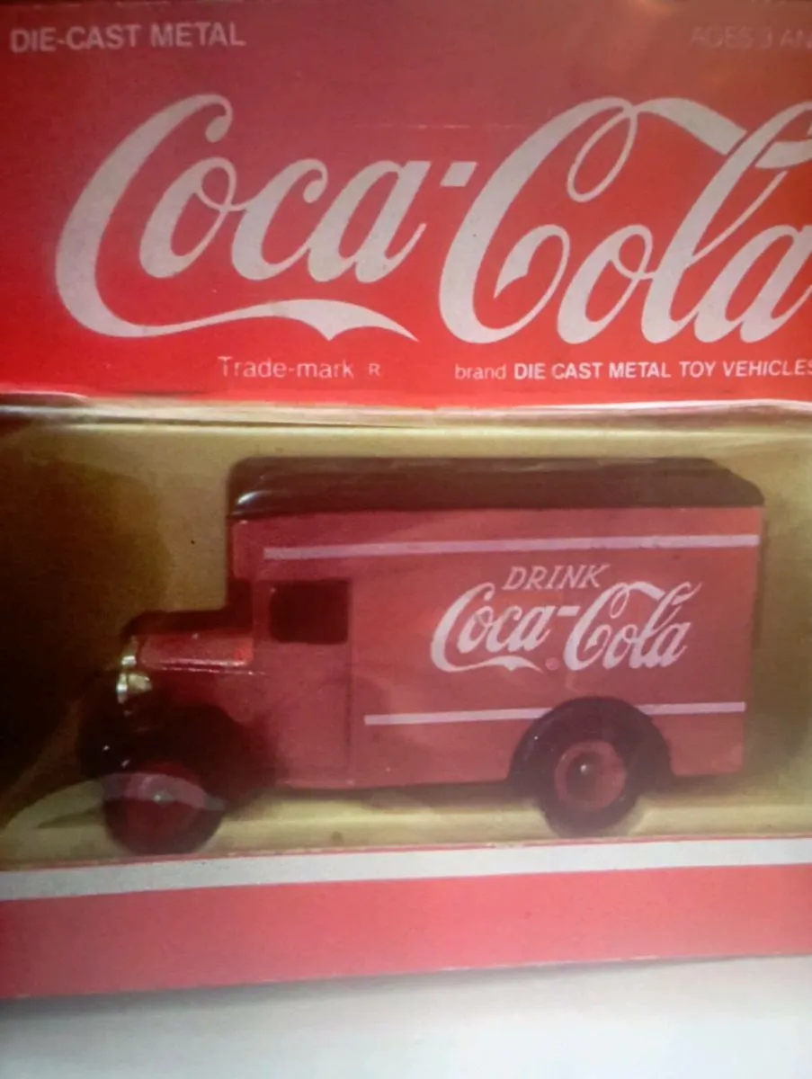VINTAGE LLEDO HARTOY COCA COLA 1934 DELIVERY VAN - Image 2