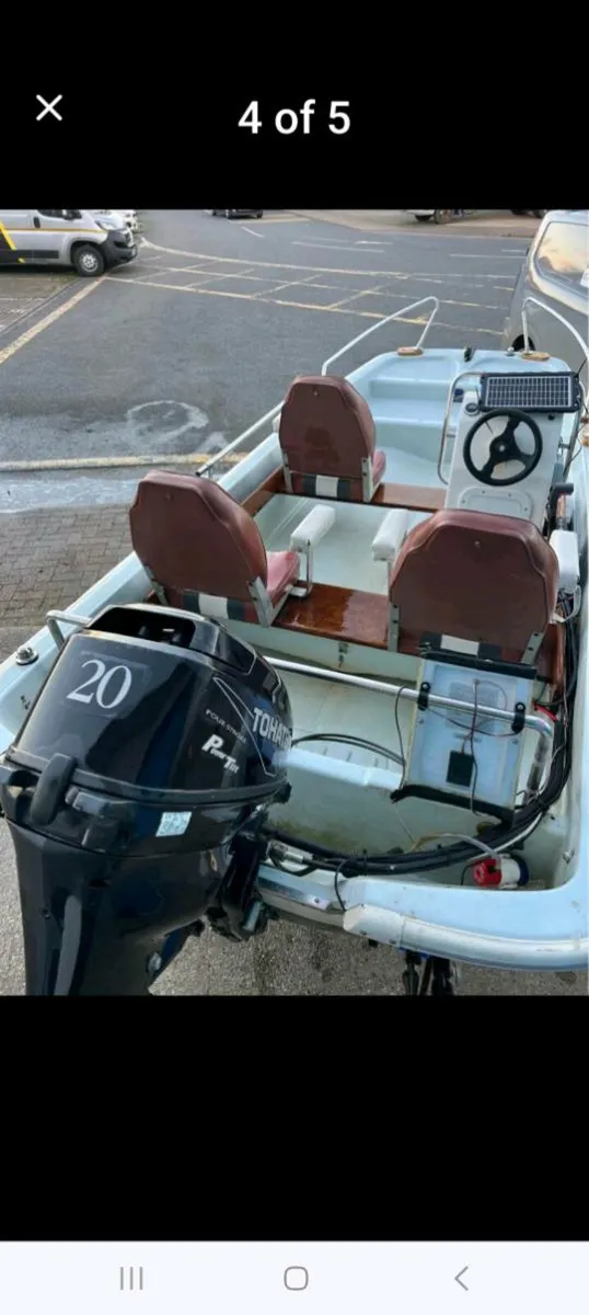 RIVER DOREY BOAT - Image 4