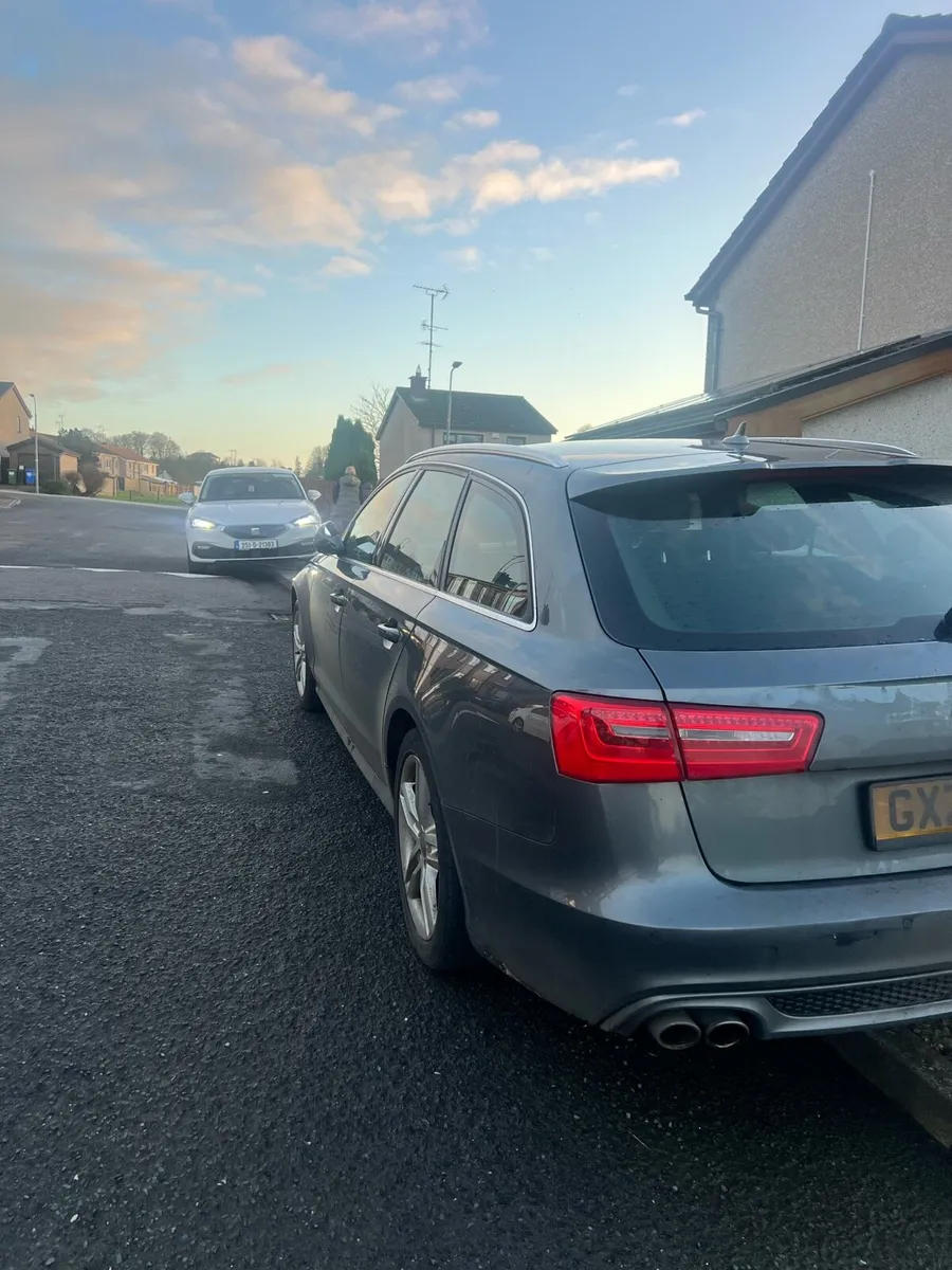 2012 Audi a6 S-line READ THE AD FIRST - Image 3