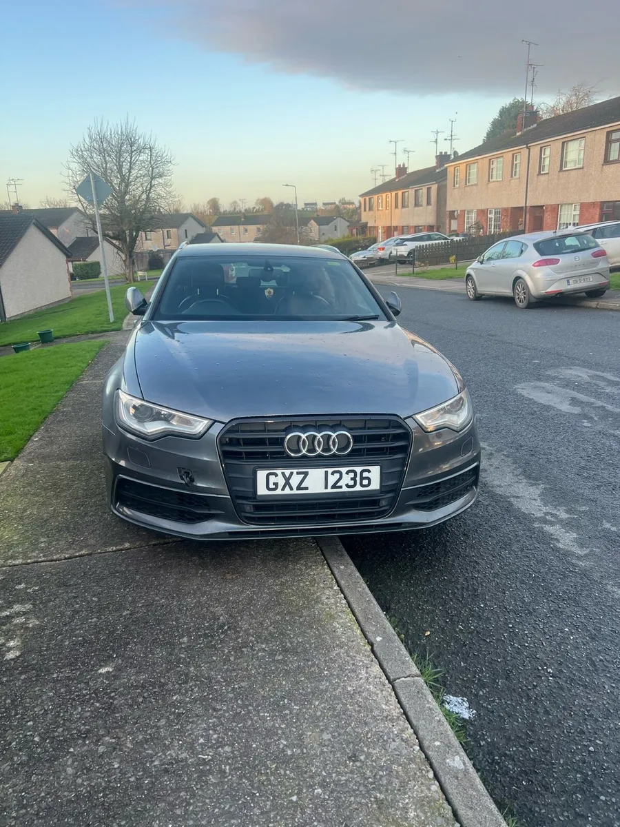 2012 Audi a6 S-line READ THE AD FIRST - Image 1