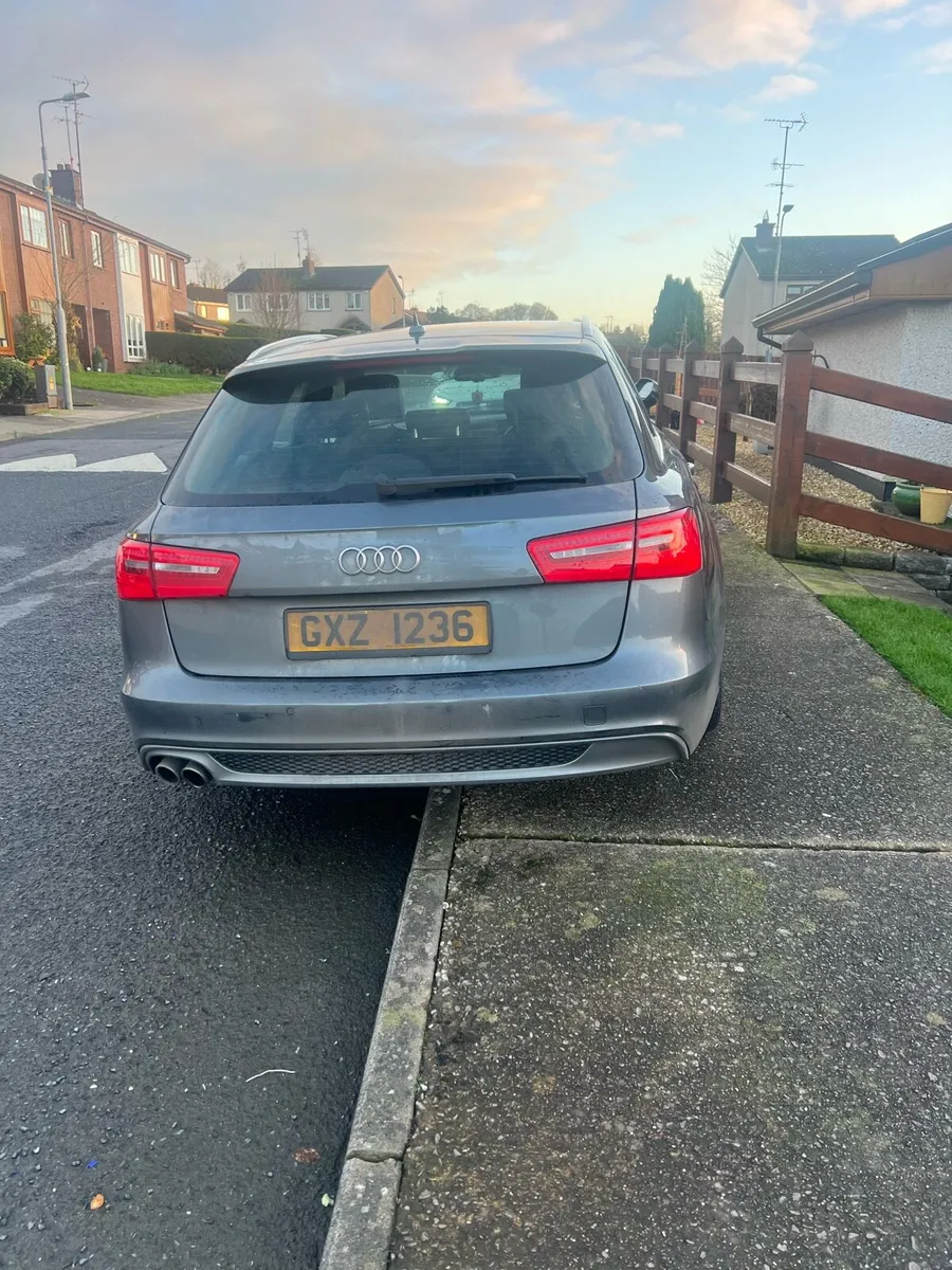 2012 Audi a6 S-line READ THE AD FIRST - Image 2