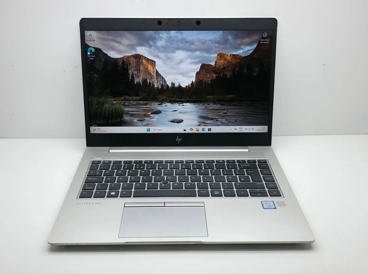 HP EliteBook 840 G5-i7(8gen)/16GB RAM/Win11 Laptop
