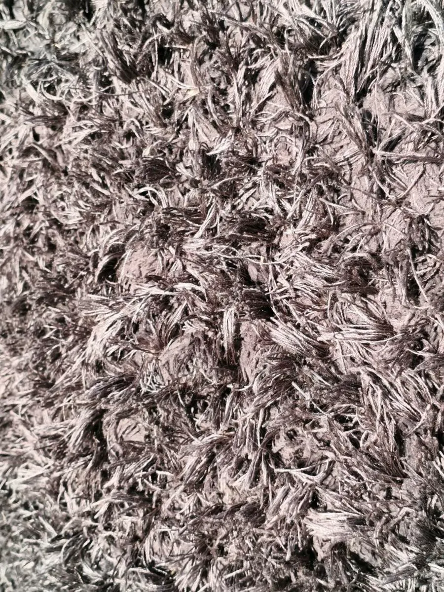 Beautiful large gray rug good quality like new - Image 2