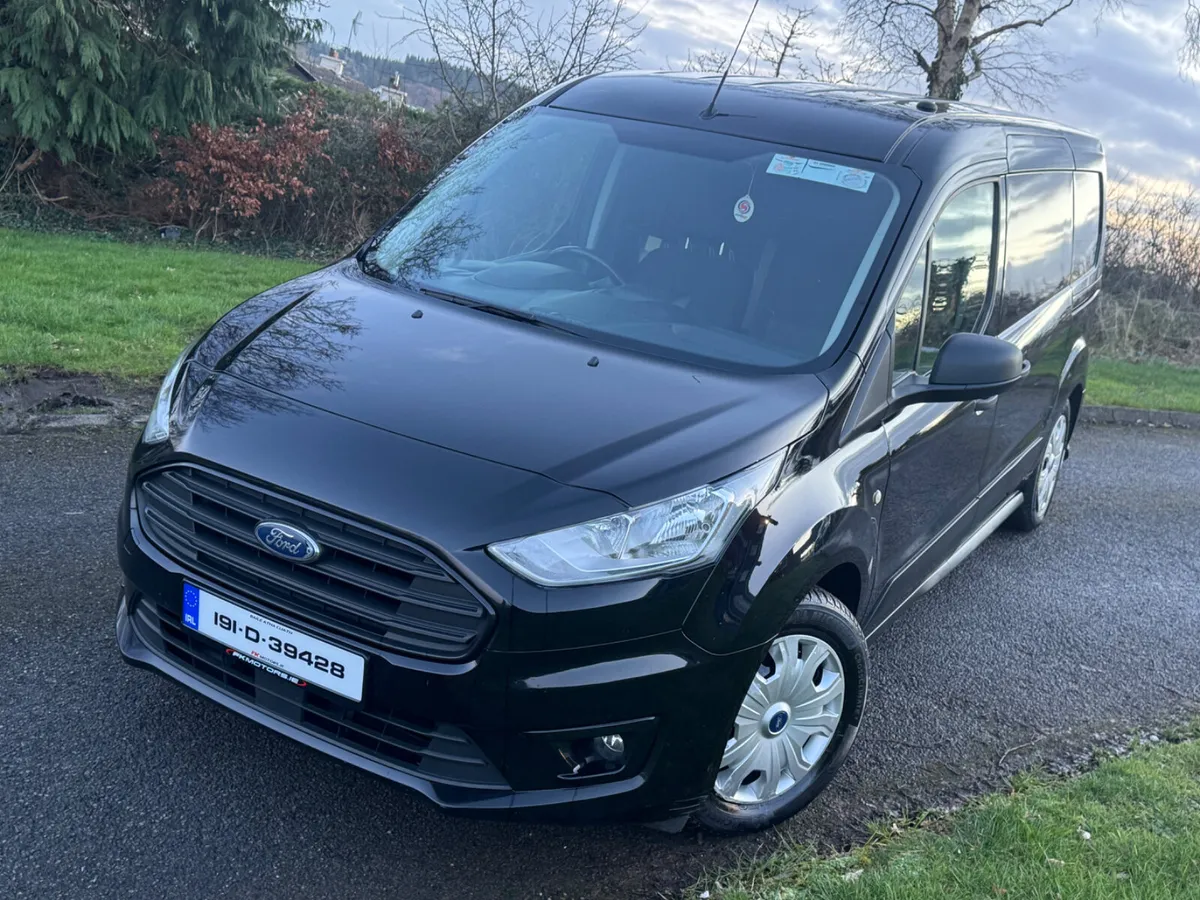 Ford Transit 2019 LWB + VAT - Image 1