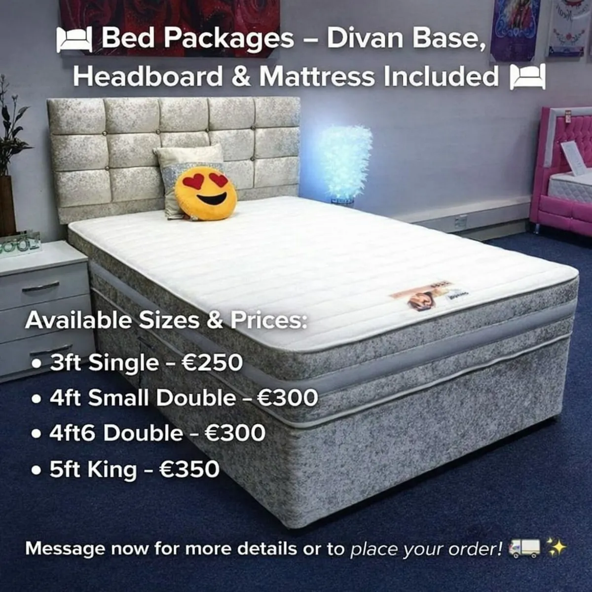 "New Beds on Sale – Free Delivery & Assembly This