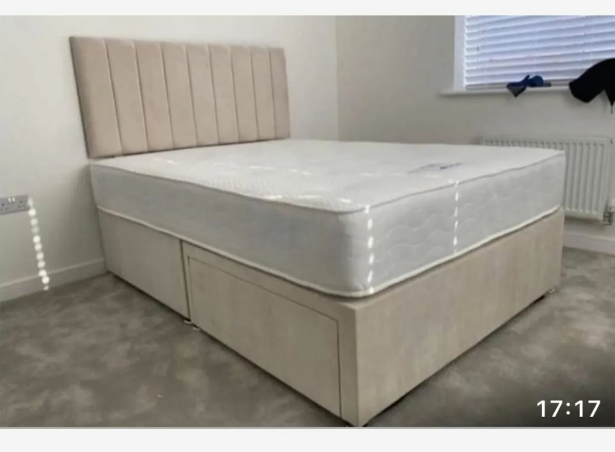 "Sleep in Style: New Beds + Free Delivery & Assemb - Image 1