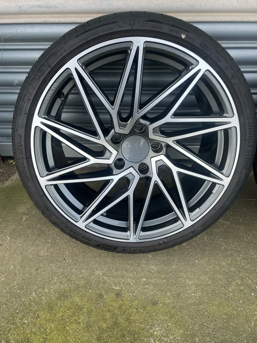19” Alloy Wheels suit Volkswagen audi - Image 2