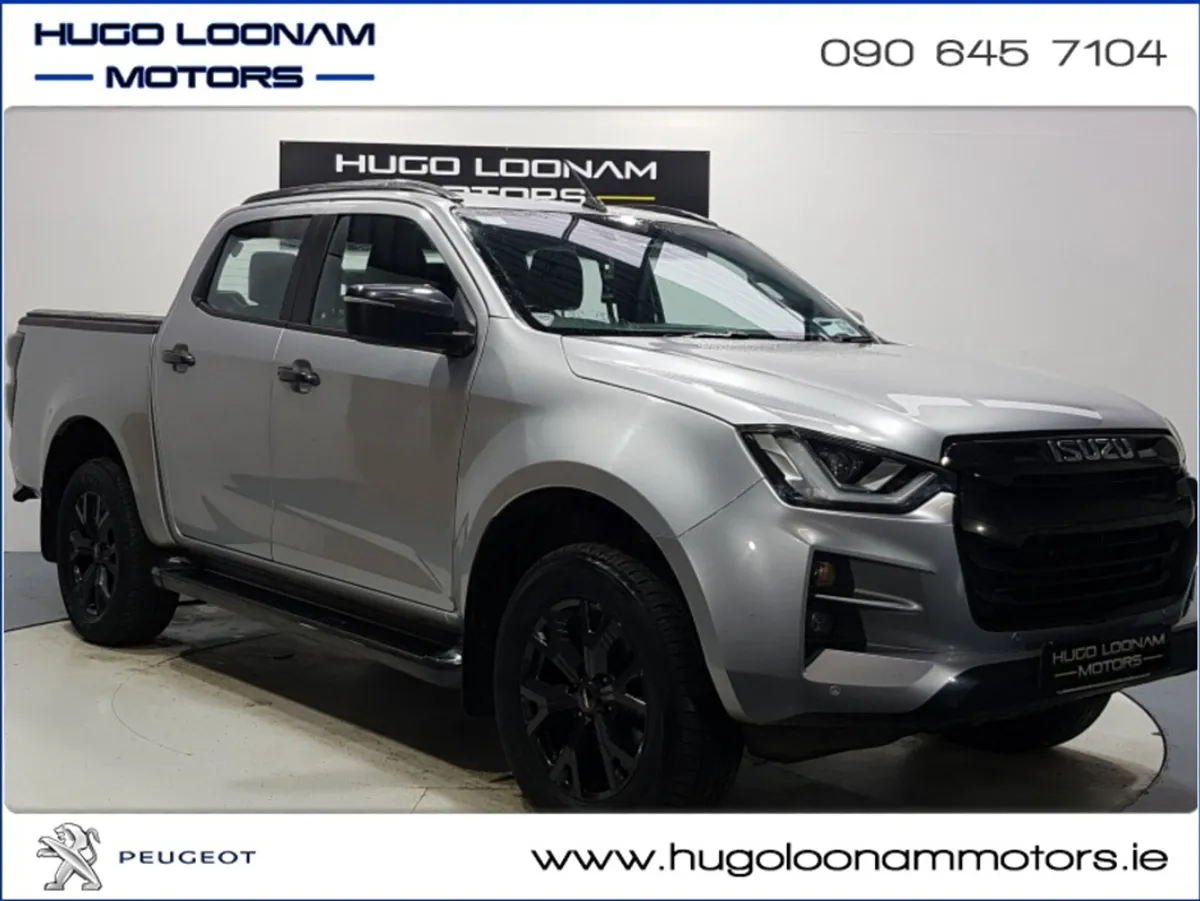 Isuzu D-Max LX DOUBLE CAB 4DR AUTO - Image 1