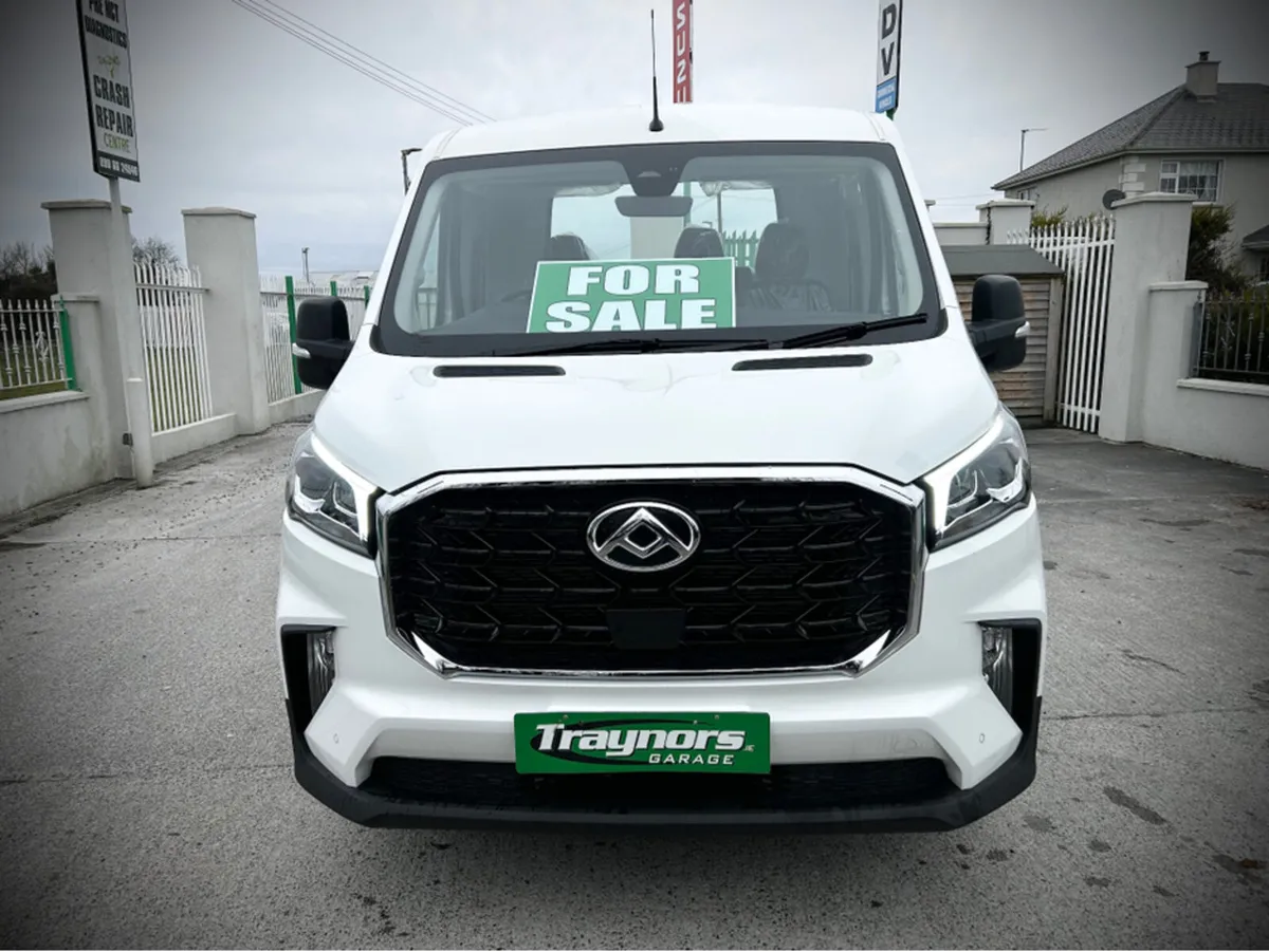Maxus DELIVER 9 L4 DUAL WHEEL RWD CHASSIS AND CAB - Image 2