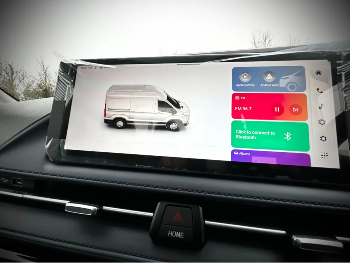 Maxus DELIVER 9 L4 DUAL WHEEL RWD CHASSIS AND CAB - Image 3