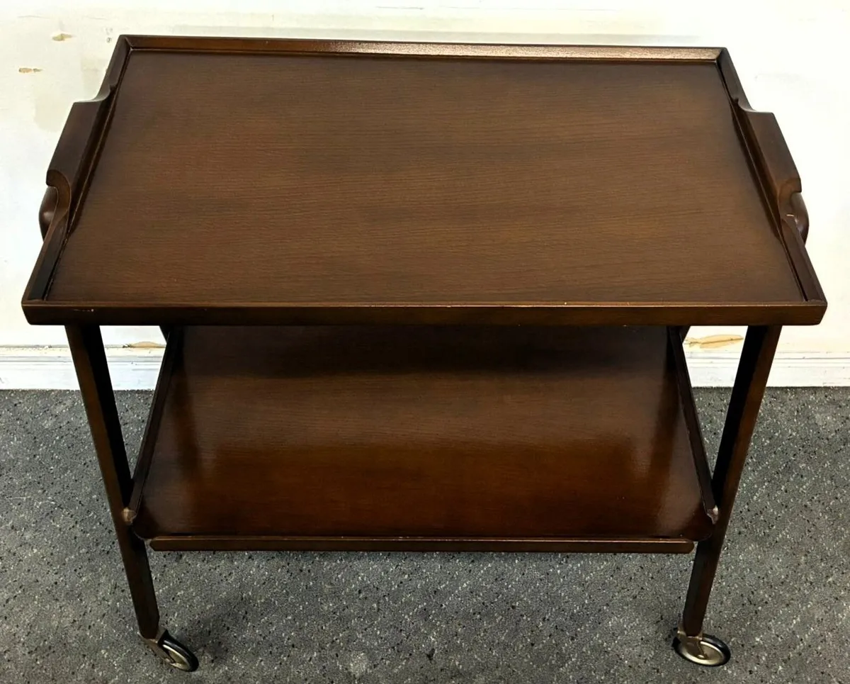 Mid Century Remploy Serving Trolley - Image 4