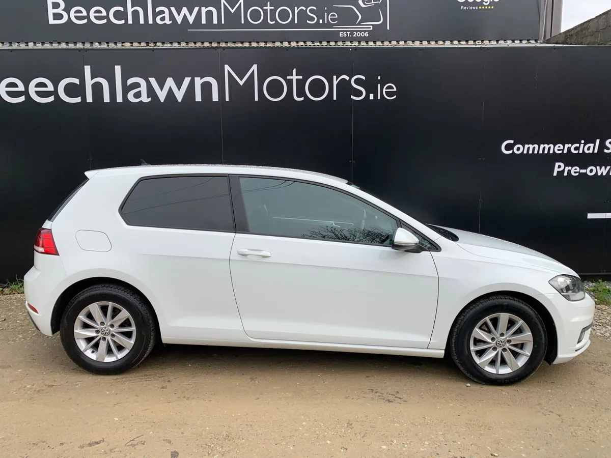 VOLKSWAGEN GOLF 1.6 TDI 115 BHP TRENDLINE VAN - Image 2