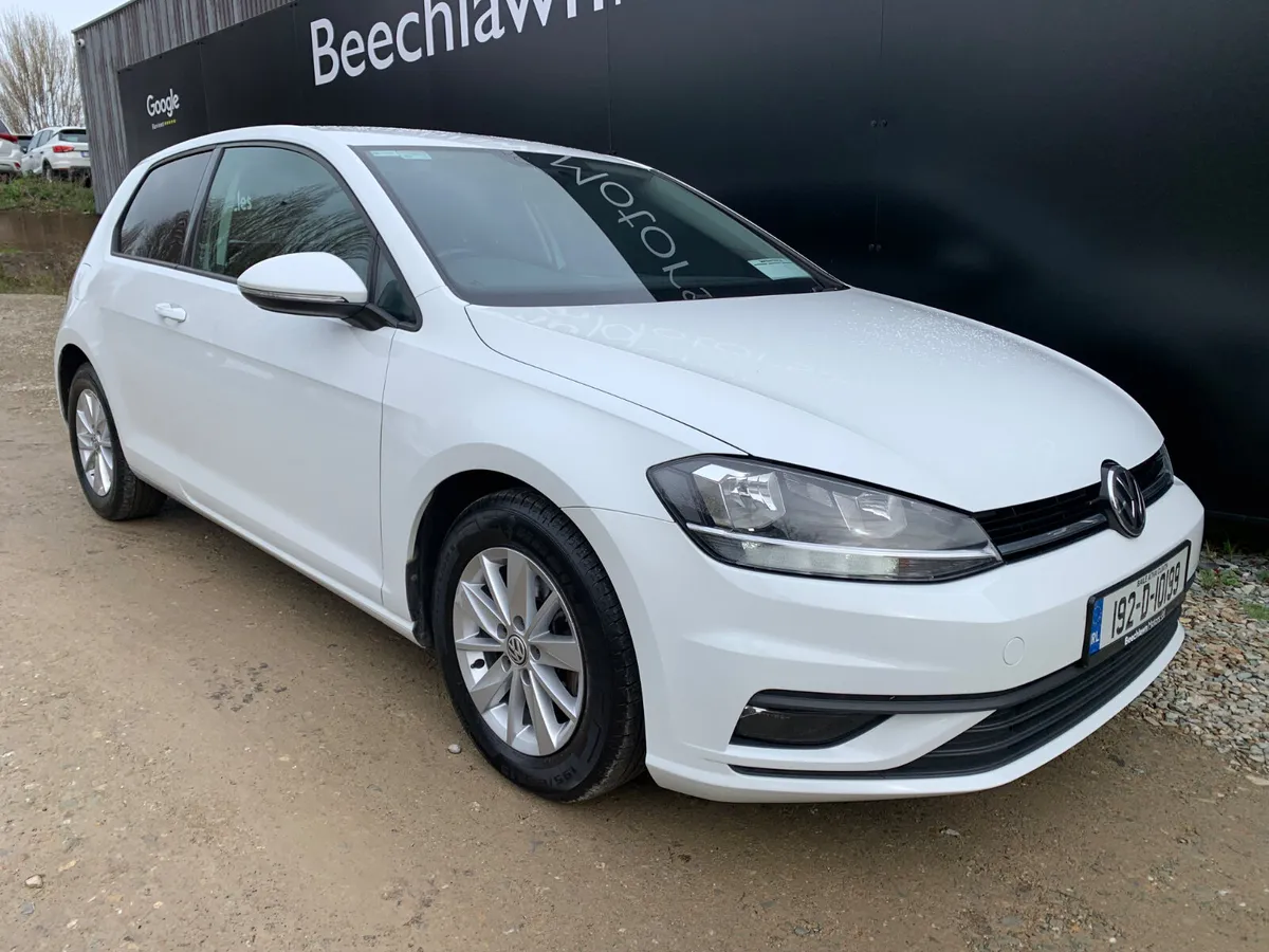 VOLKSWAGEN GOLF 1.6 TDI 115 BHP TRENDLINE VAN - Image 1