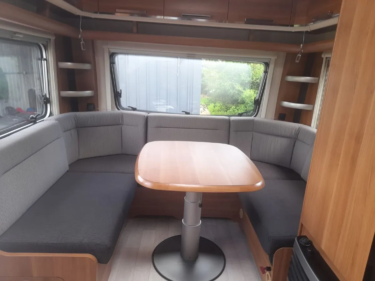2018 Fendt Saphir 4 Berth Caravan - Image 2