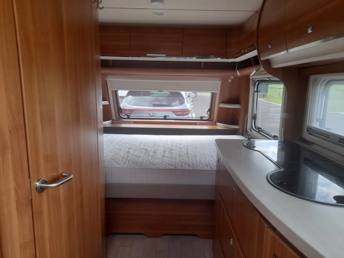2018 Fendt Saphir 4 Berth Caravan - Image 3