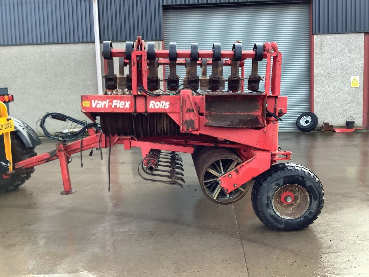 Heva 6.3 Cambridge Rollers - Image 1