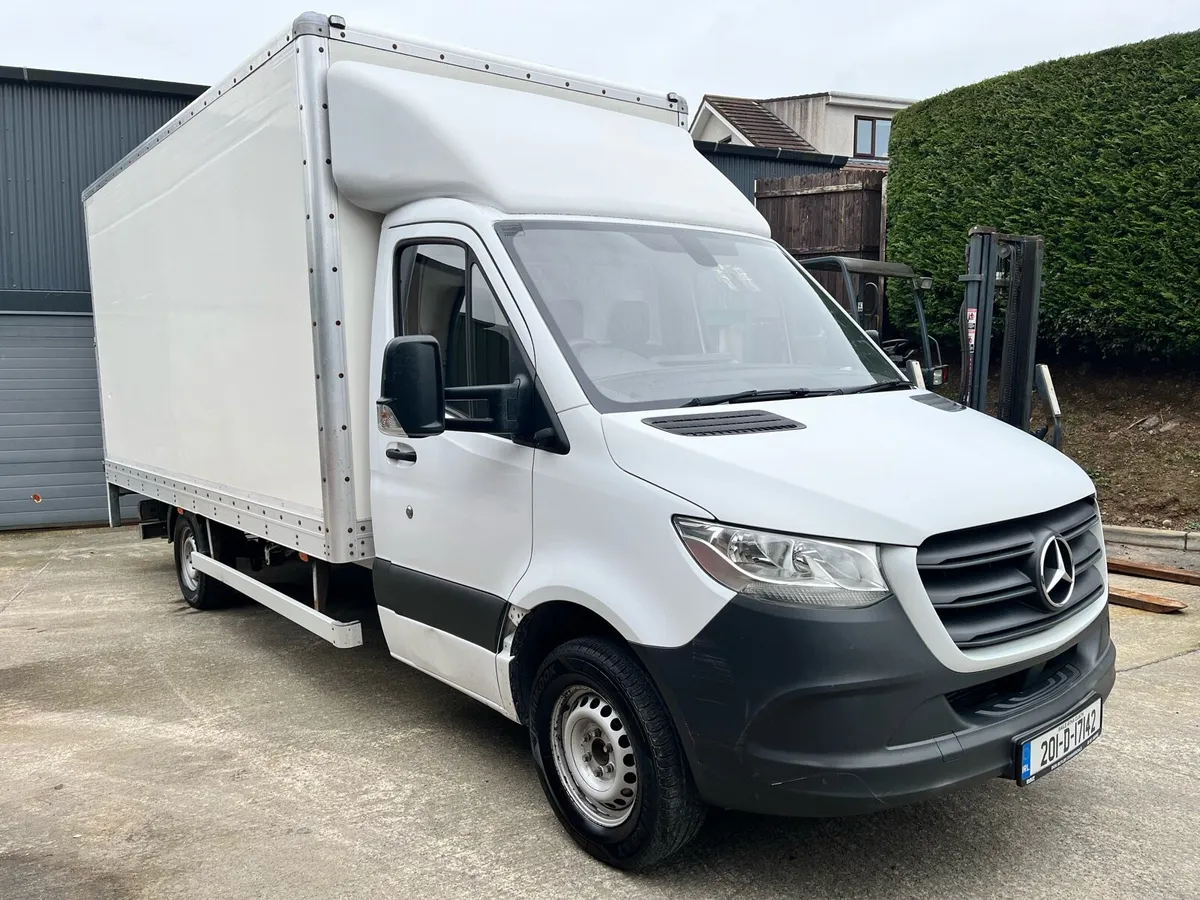Mercedes Sprinter Box Van - Image 1