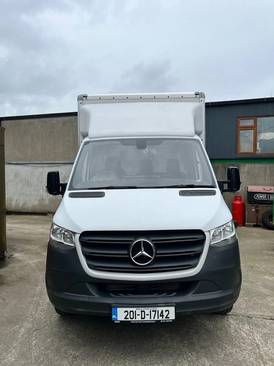 Mercedes Sprinter Box Van - Image 2
