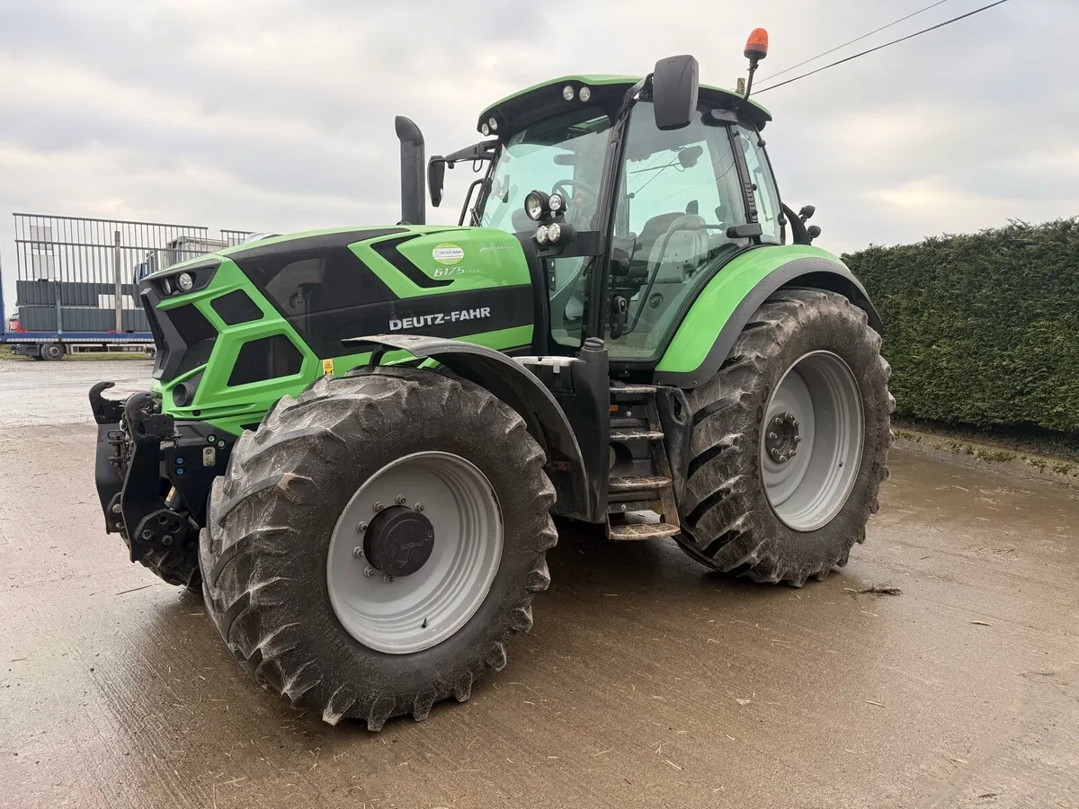 DEUTZ-FAHR 6175 TTV - Image 1
