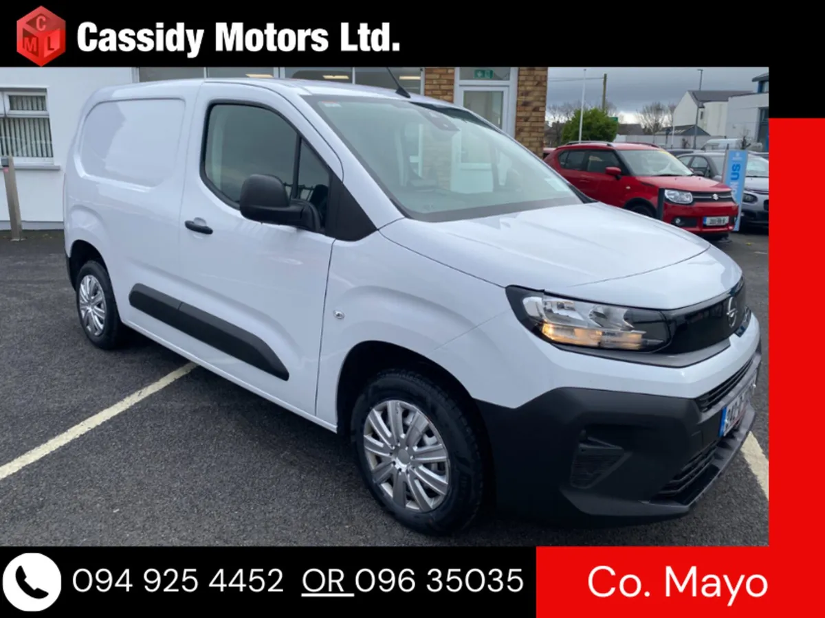 Opel Combo L1H1 Cargo Komfort 1.5D - Image 1
