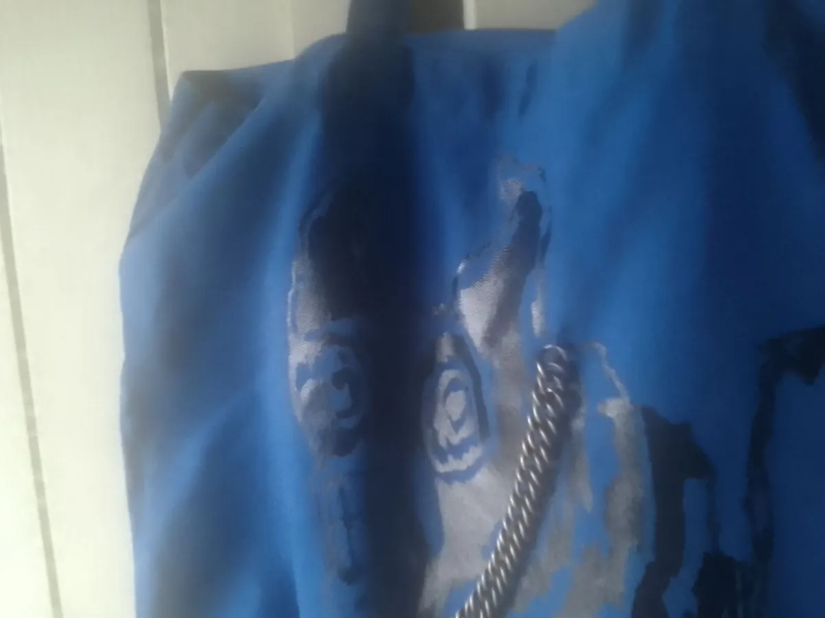 See by Chloe cobalt blue canvas shopper bag - Image 3