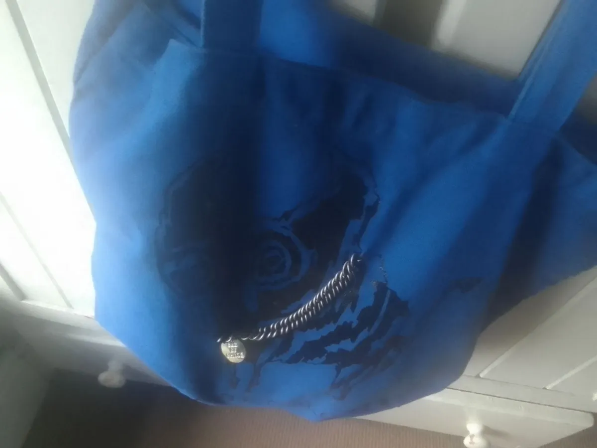 See by Chloe cobalt blue canvas shopper bag - Image 2