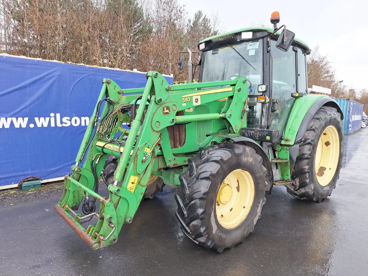 2006 John Deere 583 Tractor For Auttion - Image 1
