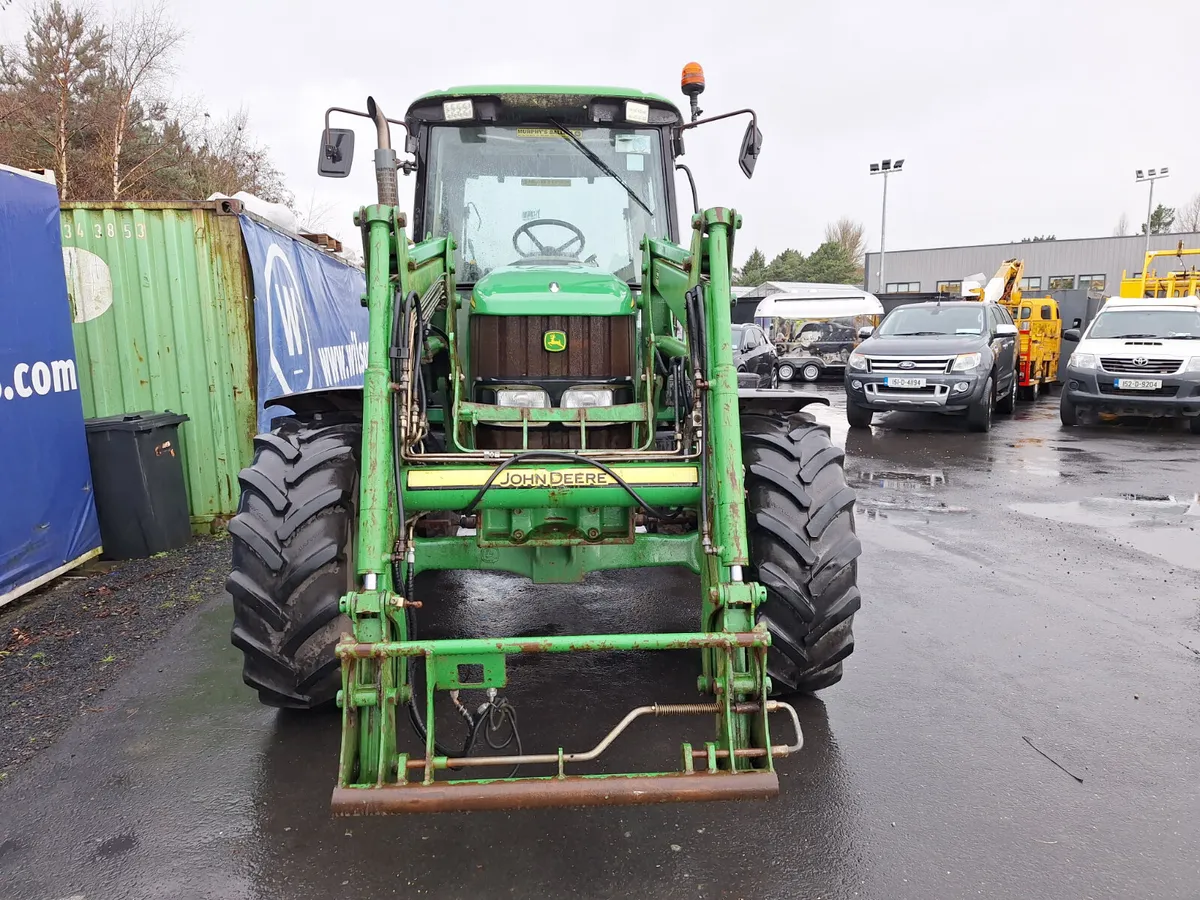 2006 John Deere 583 Tractor For Auttion - Image 3