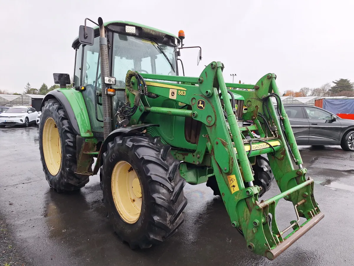 2006 John Deere 583 Tractor For Auttion - Image 4