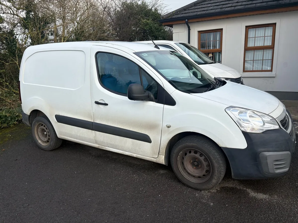 Peugeot 1.6 van - Image 4
