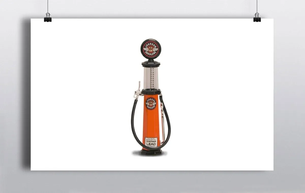 American Style Gasoline Pump